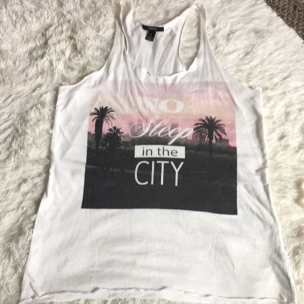 No sleep tank